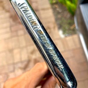 Spaulding Cash In Special 
Golf putter